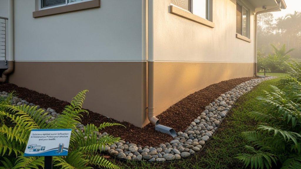 Soluções contra Infiltração em Regiões Úmidas: Proteja sua Estrutura e sua Saúde